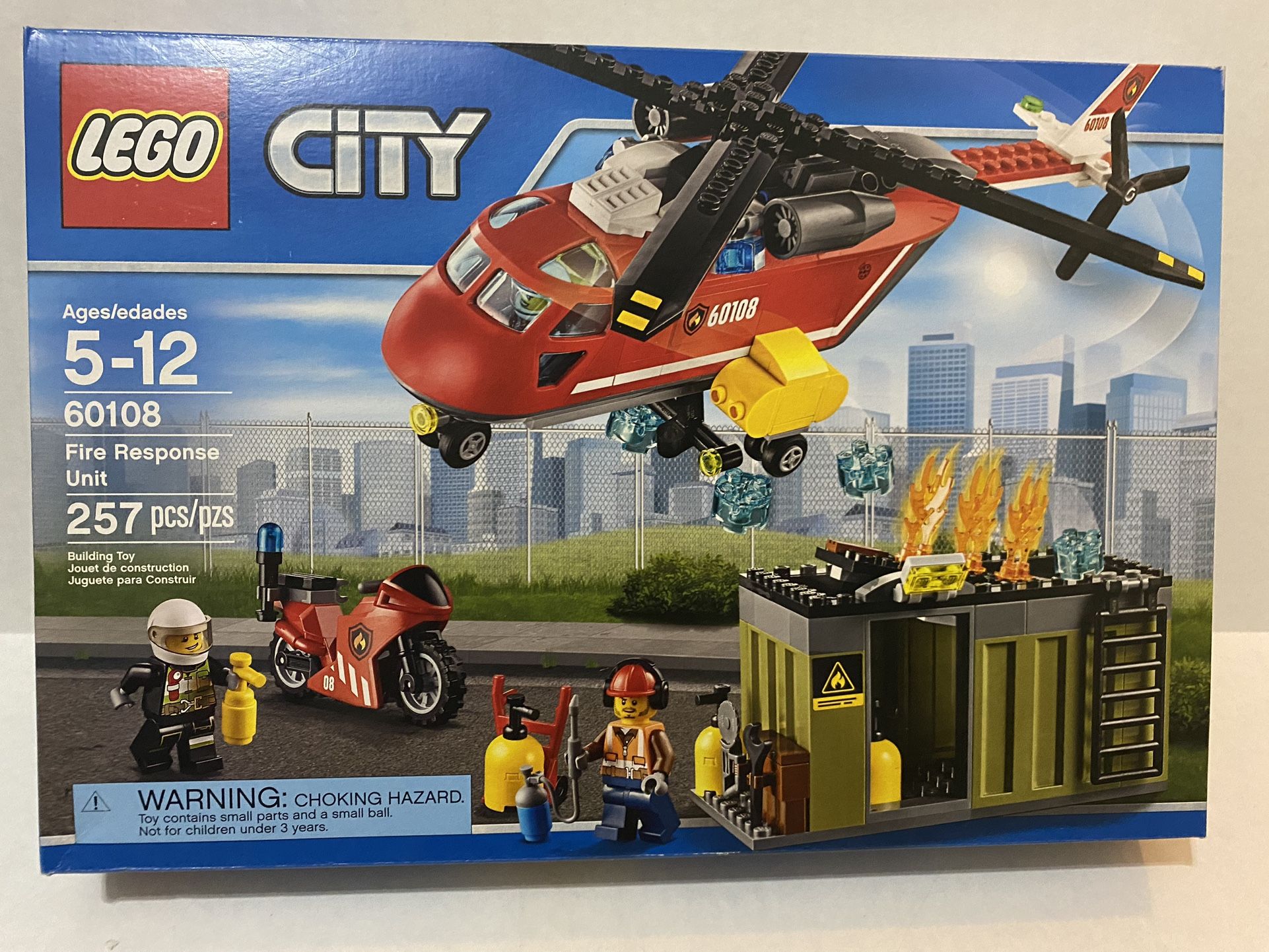Lego City Fire Response Unit 60108