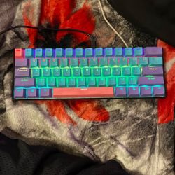 60% Surmen Mechanical Keyboard ☑️