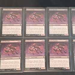 Magic The Gathering - Faerie Macabre (Modern Masters) X10