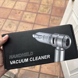 Handheld Vacuum Cleaner