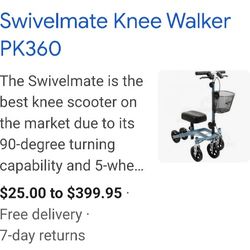 KNEE WALKER