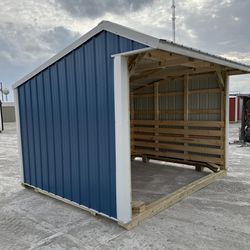 Affordable 10x12 Run-in Shed FOR SALE