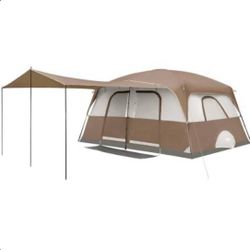 PORTAL 10 Person Camping Tent with Porch