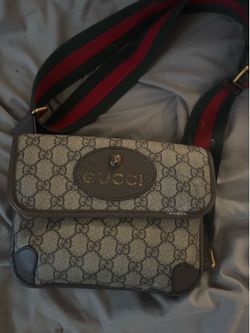 Gucci Neo Vintage GG Supreme Messenger Bag
