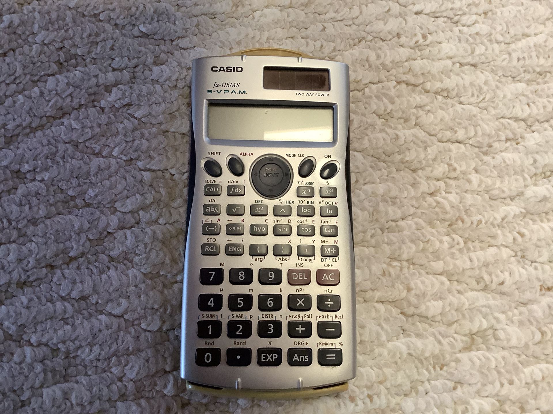 Casio fx-115MS Scientific Calculator
