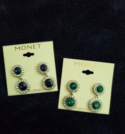 JC Penney Monet Earrings $12 Savings!!