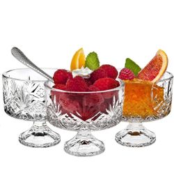Glass Desseet Cups