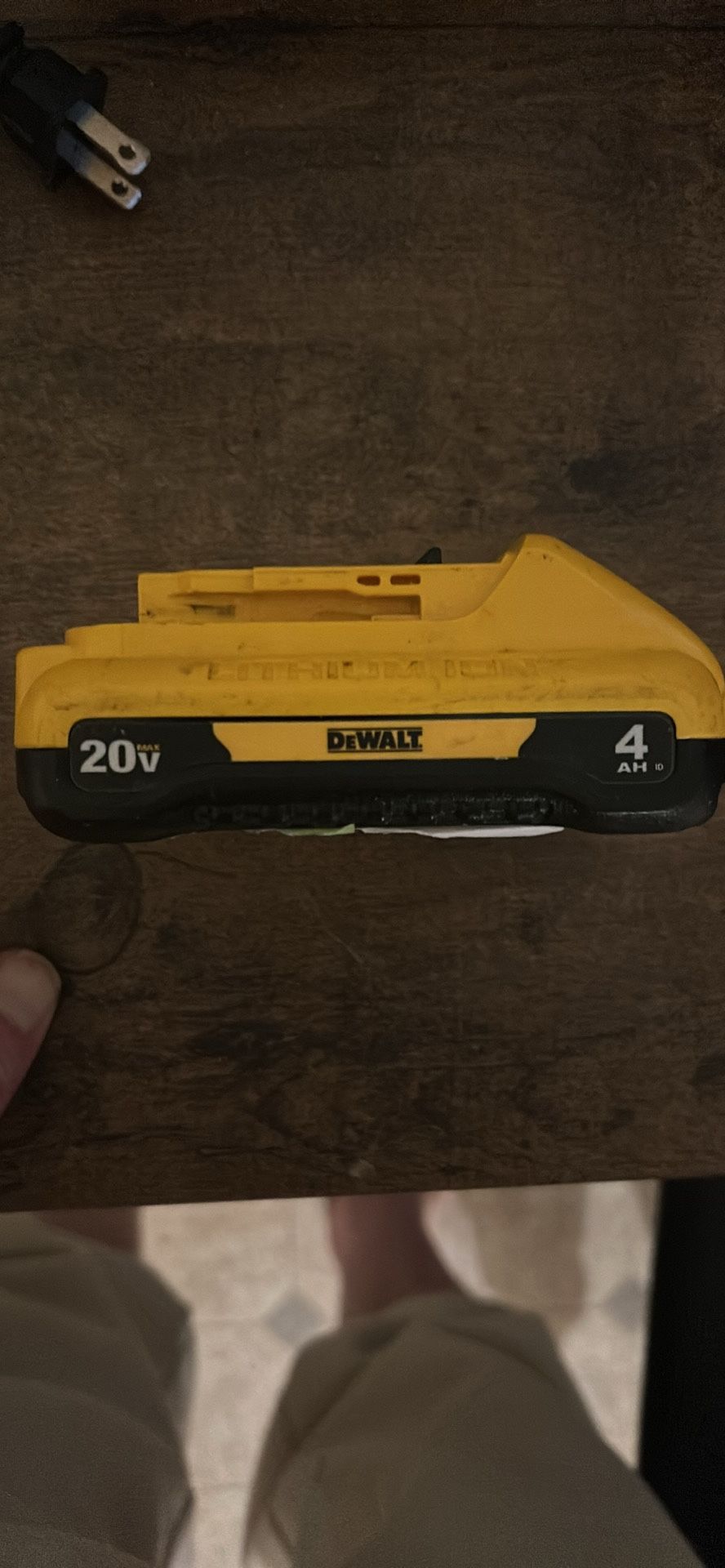 Dewalt 20v 4ah Bat Pak 