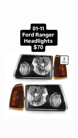 01-11 Ford Ranger Headlights $70