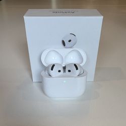 AirPods Generation 4 Active Noise Cancellation