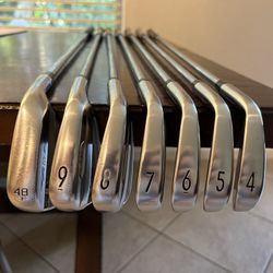 Titleist T-100 T100 Iron Set 2021 Zelos 7 Regular R Blades Golf Club + Vokey 48° 