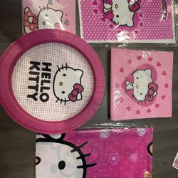 Hello Kitty Birthday Supplies 