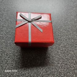 14K Gold Ring With Diamonds 