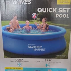 10x30 summer waves pool