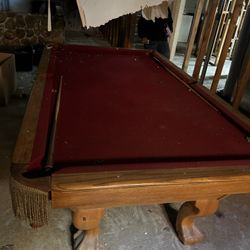 Pool Table 