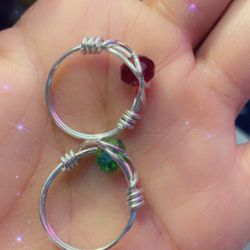 Sterling Silver Wire Ring