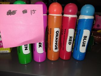Bingo markers