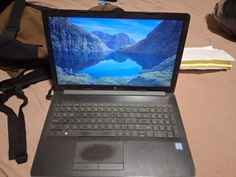 Hp  touch screen notebook