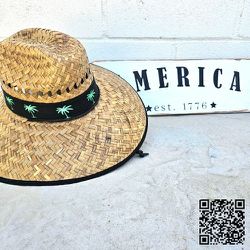 Straw Hat #hat #outdoors