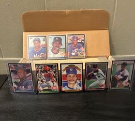 1985 Donruss Baseball cards complete set