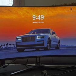 Monitor 180Hz Sansui 27 Inch
