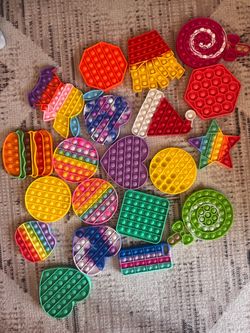 Pop It Fidget Toys