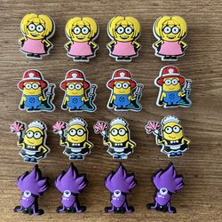 Croc Charms Minions