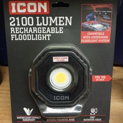Icon 2100 Lumen Rechargeable Floodlight 