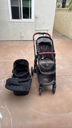 Mompush Stroller w/ bassinet