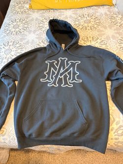 Hoodie athletic Mercado , size large