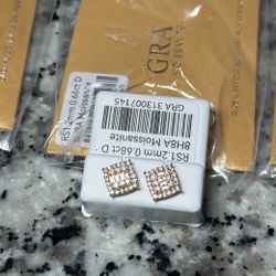 Moissanite Earrings