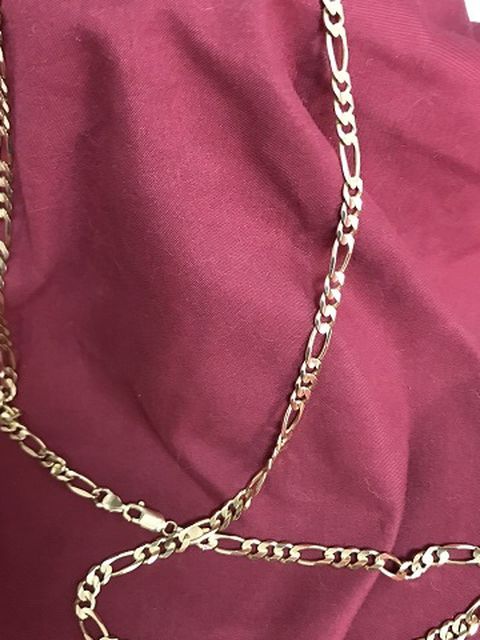 24” 14K Gold Chain Necklace 18.8 Grams