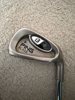 Ping i3 Blade 7i Men’s Golf Club
