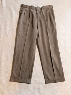 Haggar dress pants 36x30 tailored