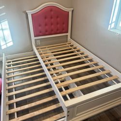 Pink Twin Bed 