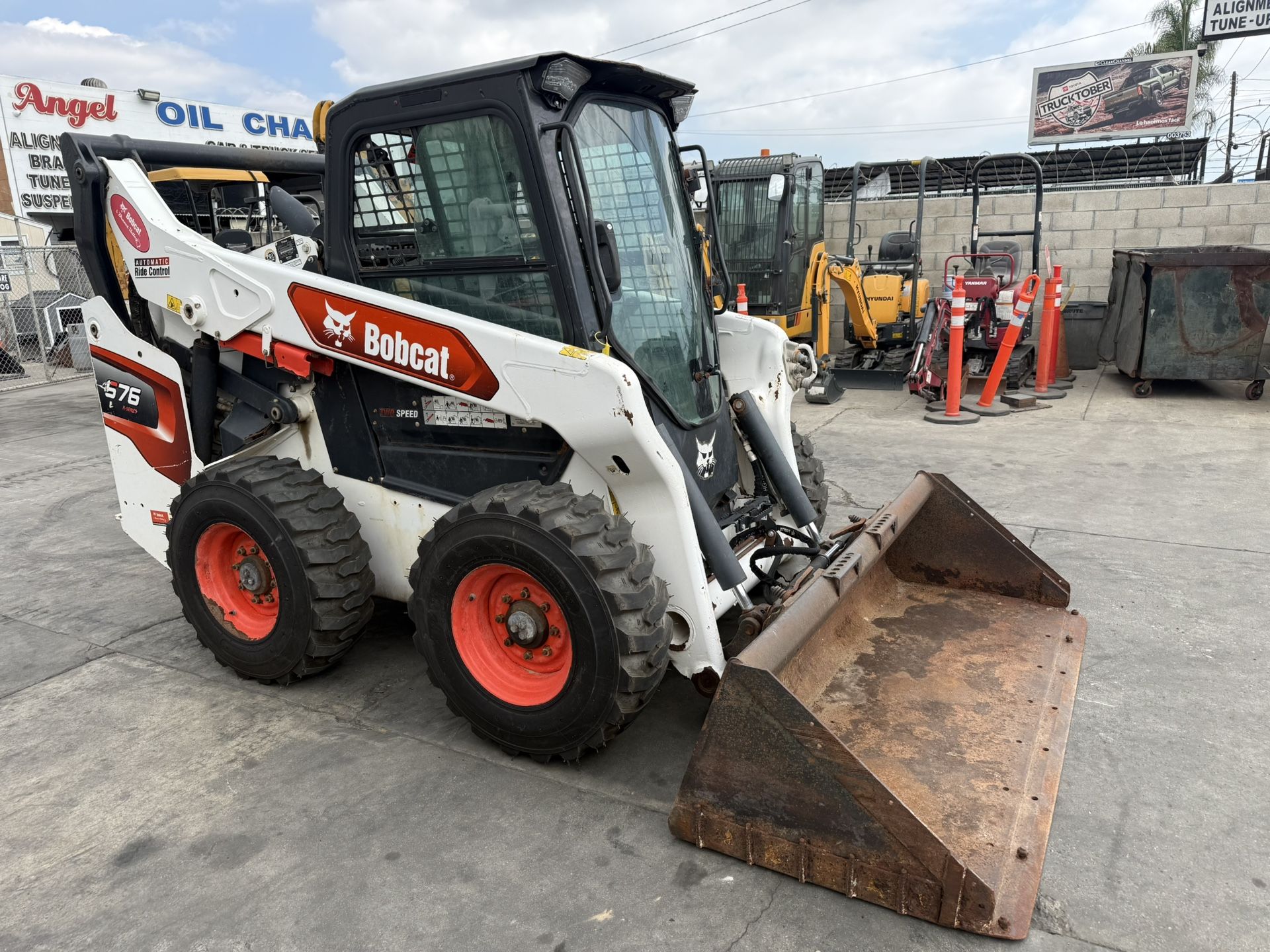 2022 Bobcat S76 Skid Steer Loader