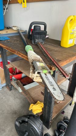 Electric Saw And Hedge Trimmer