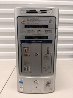 HP Media Center PC m7170n Pentium D 830 1GB 250GB Windows XP Era Desktop