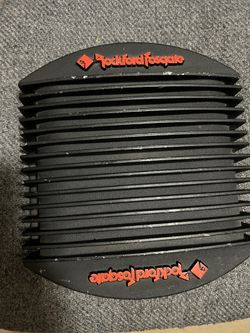 Rockford Fosgate $200Obo