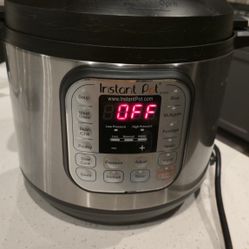 Instant Pot 6qt Works Perfect