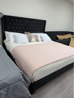King bed + mattress free delivery