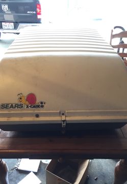 Sears X-Cargo Vehicle Cargo Box