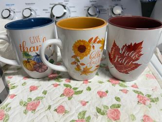 Cups and plates