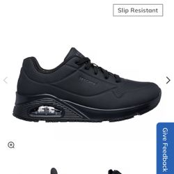 Women Skechers Work Footwear Memory Foam 6.5