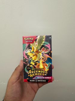 Ascended heros booster bundle
