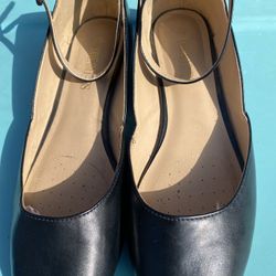 Black Shoes Size10 For Women