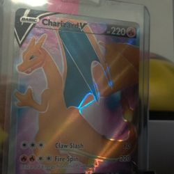Multiple Charizard Pokemon Cards