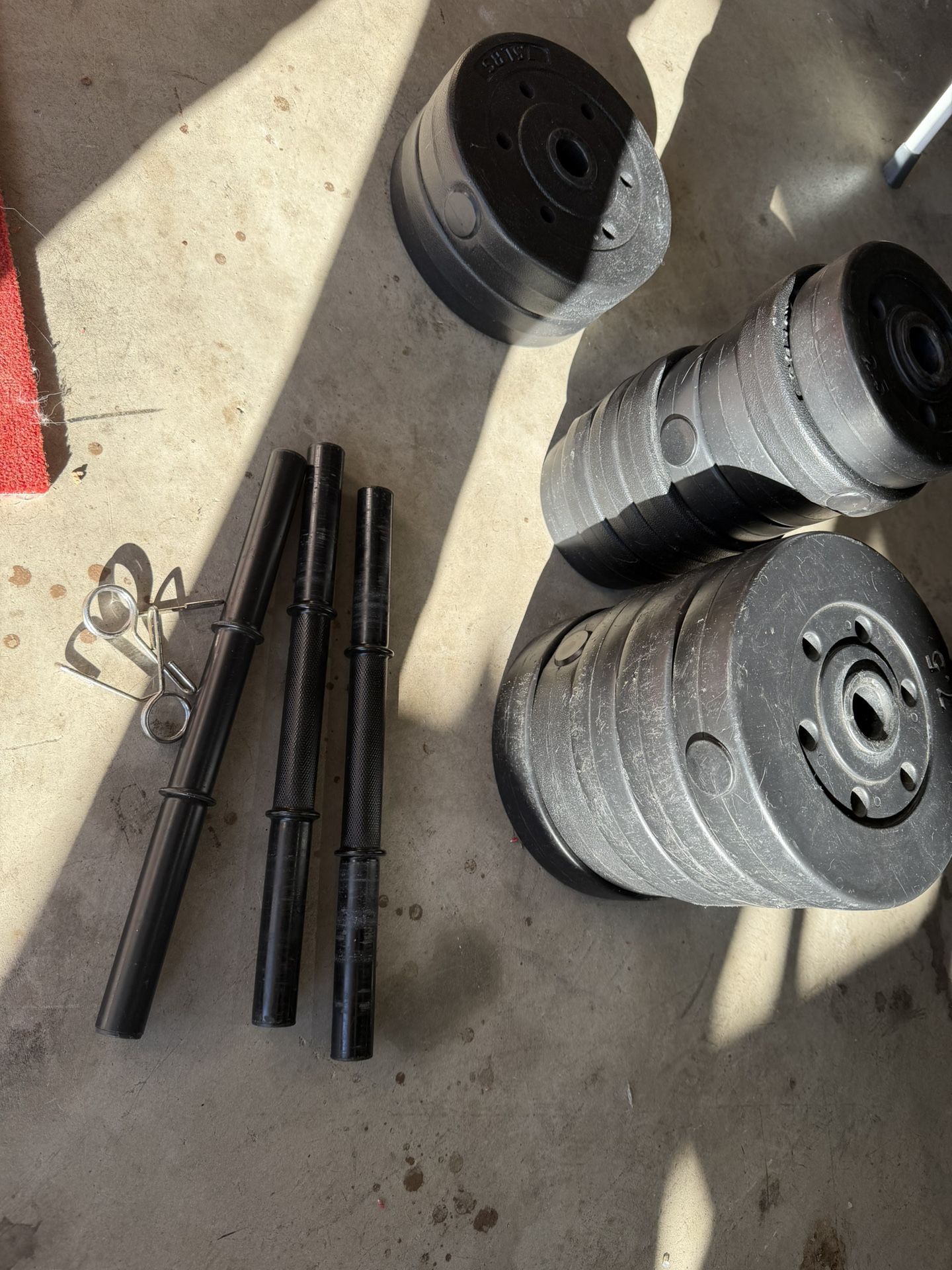 Dumbbell Workout Weight Plates