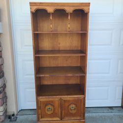 71.5 X 31 X 15.5 Vintage Shelf Decor