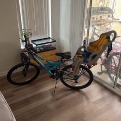 bike with kid carrier